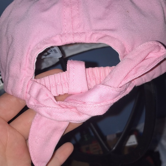 Vintage Baby pink scooby doo floral patch cap hat 1999 - Picture 5 of 9